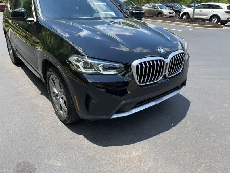 new 2024 BMW X3 car, priced at $51,195