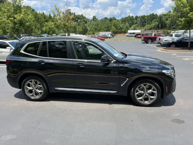 new 2024 BMW X3 car, priced at $51,195