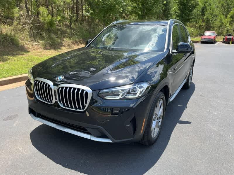 new 2024 BMW X3 car, priced at $51,195