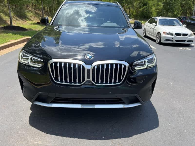 new 2024 BMW X3 car, priced at $51,195