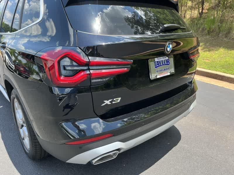 new 2024 BMW X3 car, priced at $51,195