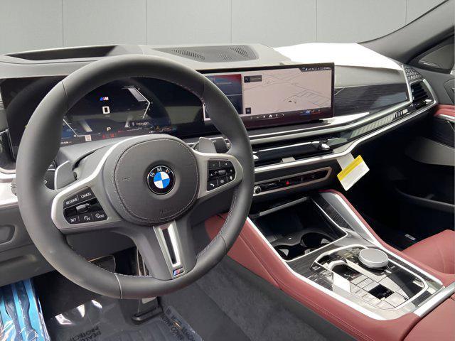 new 2025 BMW X6 car, priced at $104,225