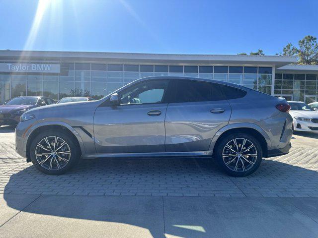 used 2024 BMW X6 car, priced at $64,990