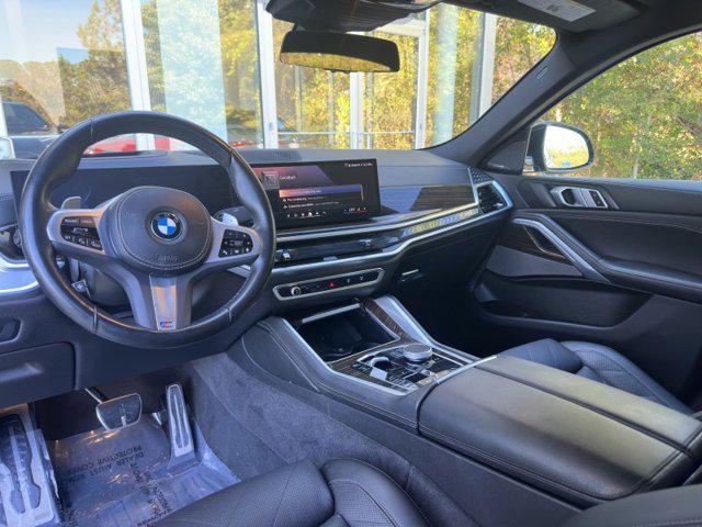 used 2024 BMW X6 car, priced at $64,990