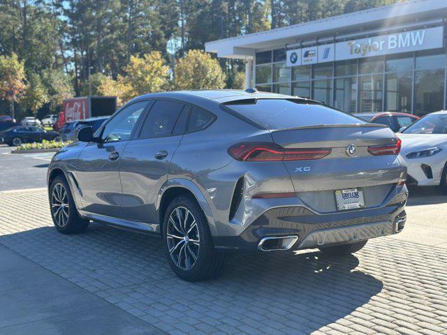 used 2024 BMW X6 car, priced at $64,990