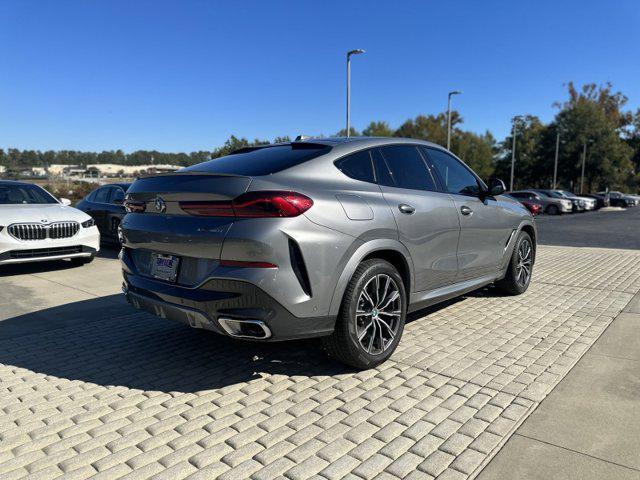 used 2024 BMW X6 car, priced at $64,990