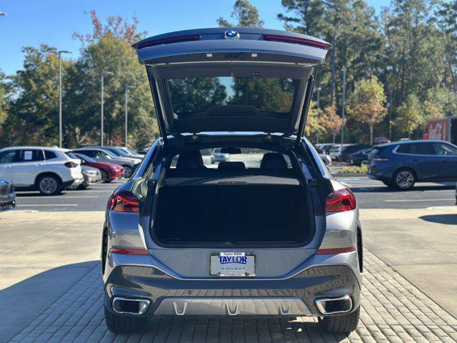 used 2024 BMW X6 car, priced at $64,990