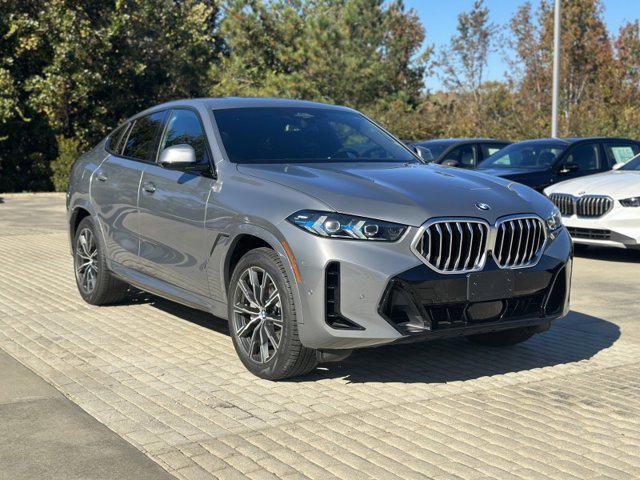 used 2024 BMW X6 car, priced at $64,990