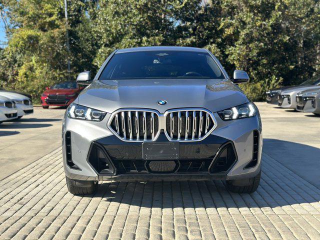 used 2024 BMW X6 car, priced at $64,990