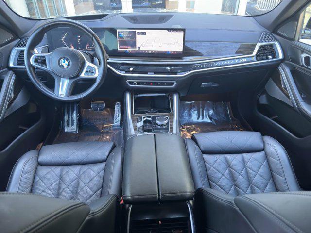 used 2024 BMW X6 car, priced at $64,990