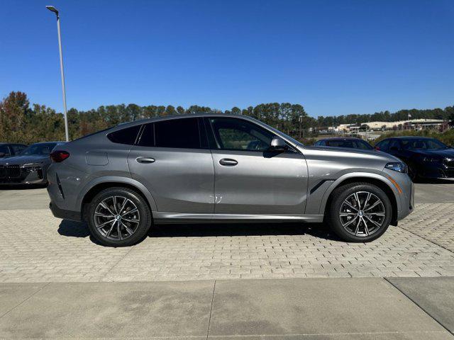 used 2024 BMW X6 car, priced at $64,990