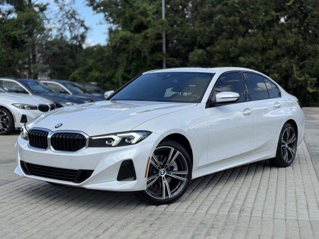 used 2023 BMW 330 car, priced at $40,997