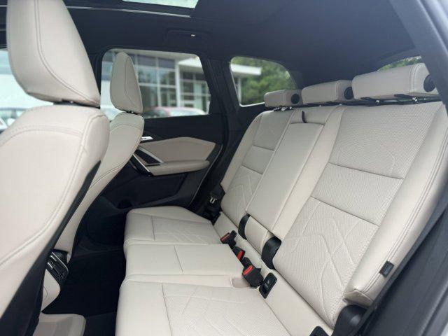 new 2025 BMW X1 car, priced at $50,030