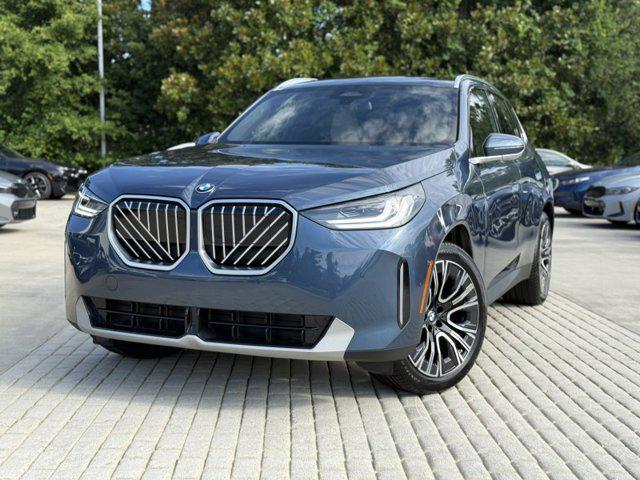 new 2025 BMW X3 car, priced at $53,775