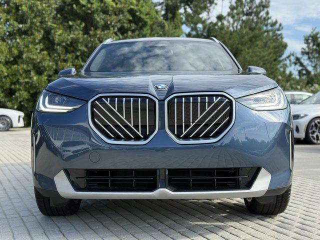 new 2025 BMW X3 car, priced at $53,775