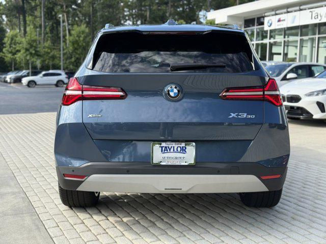 new 2025 BMW X3 car, priced at $53,775