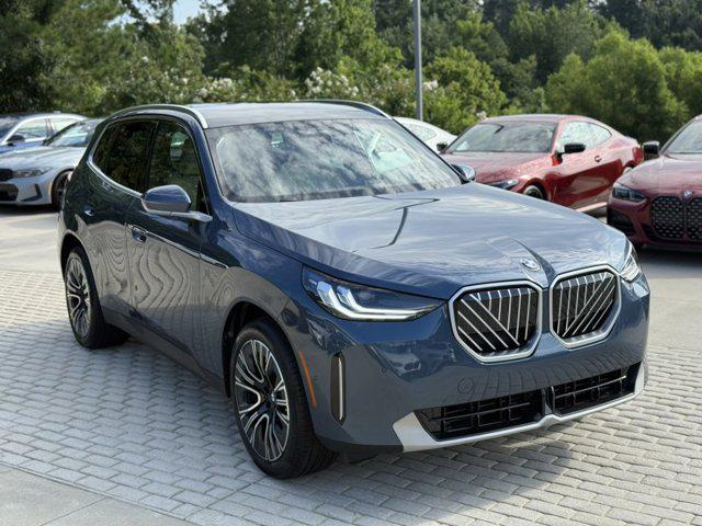 new 2025 BMW X3 car, priced at $53,775