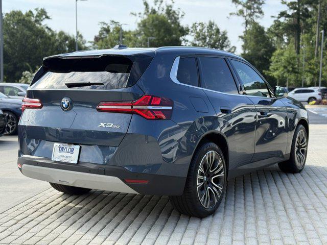 new 2025 BMW X3 car, priced at $53,775