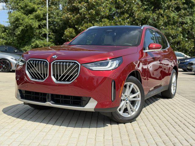 new 2025 BMW X3 car, priced at $56,760