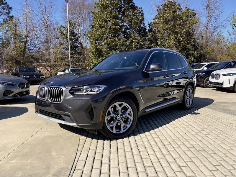 used 2023 BMW X3 car, priced at $39,994