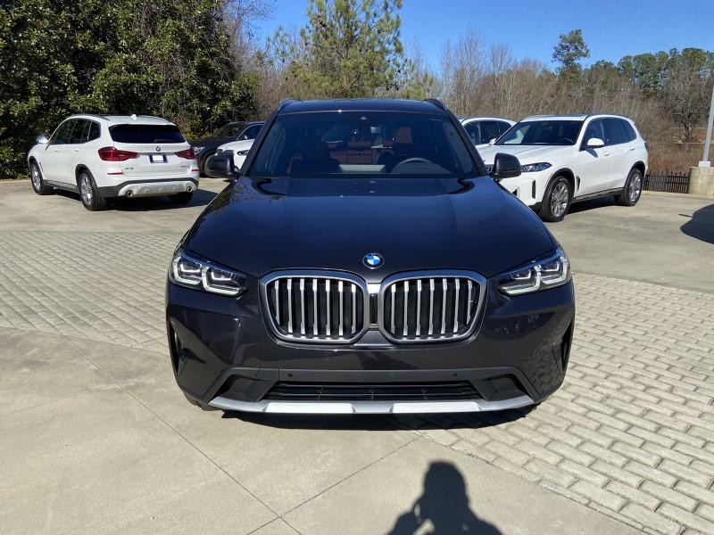 used 2023 BMW X3 car, priced at $43,780