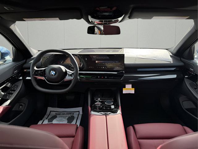 new 2025 BMW 530 car, priced at $62,605