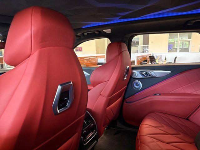 new 2025 BMW XM car, priced at $167,095