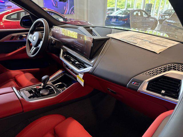 new 2025 BMW XM car, priced at $167,095