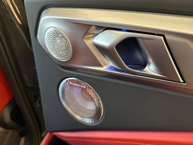 new 2025 BMW XM car, priced at $167,095