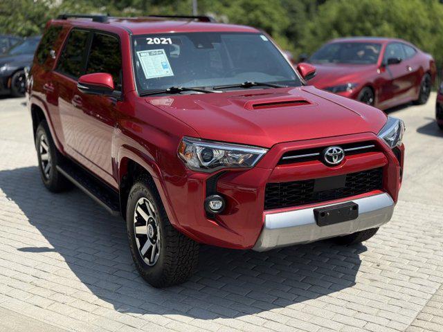 used 2021 Toyota 4Runner car, priced at $43,808