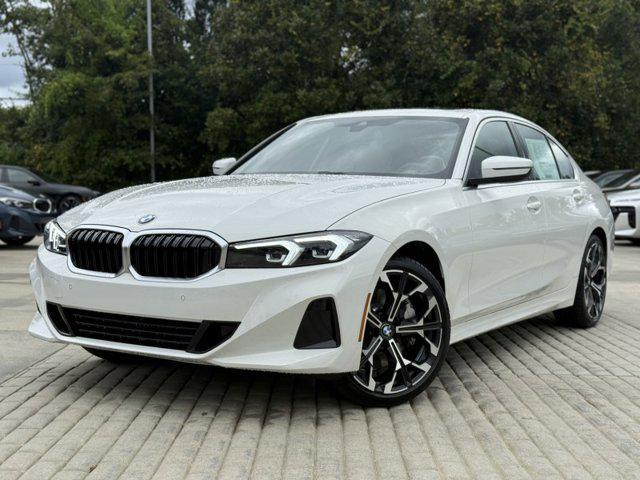 new 2025 BMW 330 car, priced at $49,445