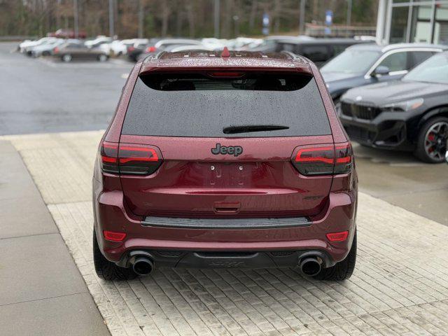 used 2018 Jeep Grand Cherokee car, priced at $48,990