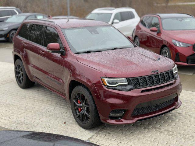 used 2018 Jeep Grand Cherokee car, priced at $48,990