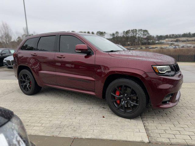 used 2018 Jeep Grand Cherokee car, priced at $48,990