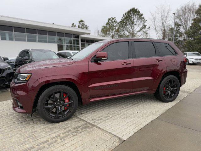 used 2018 Jeep Grand Cherokee car, priced at $48,990