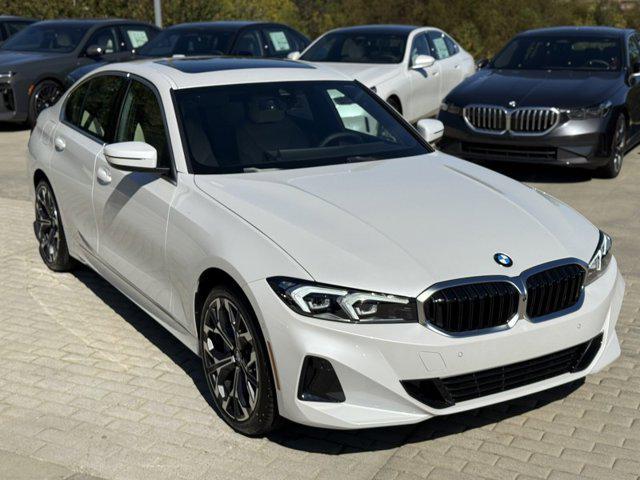 new 2026 BMW 330 car, priced at $52,890
