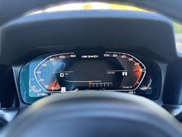 used 2022 BMW M340 car, priced at $42,990