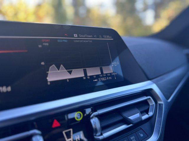 used 2022 BMW M340 car, priced at $42,990