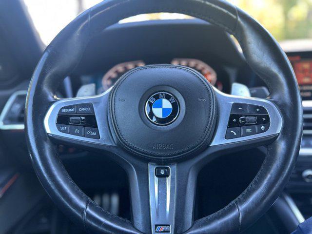used 2022 BMW M340 car, priced at $42,990