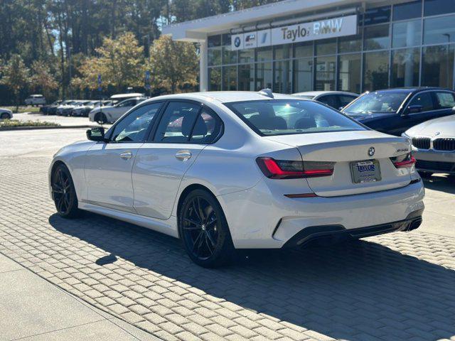used 2022 BMW M340 car, priced at $42,990