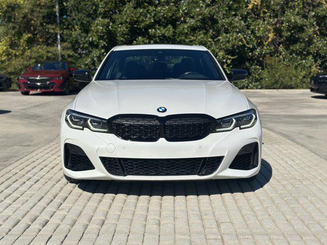 used 2022 BMW M340 car, priced at $42,990