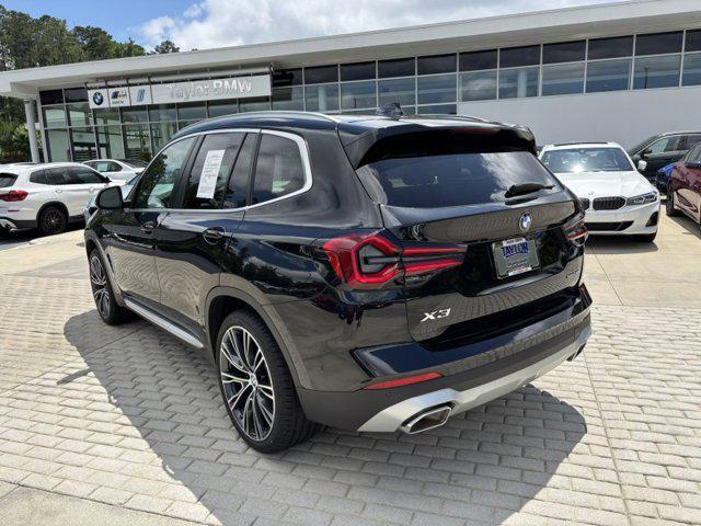 used 2024 BMW X3 car, priced at $44,990