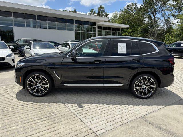 used 2024 BMW X3 car, priced at $44,990
