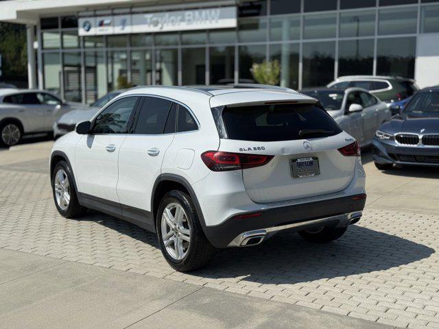 used 2021 Mercedes-Benz GLA 250 car, priced at $29,990