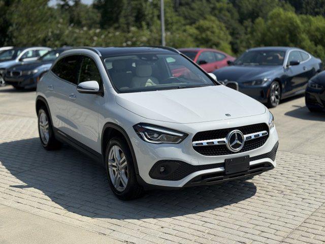 used 2021 Mercedes-Benz GLA 250 car, priced at $29,990