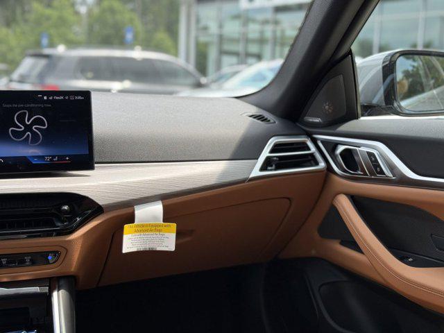 new 2025 BMW i4 Gran Coupe car, priced at $64,900