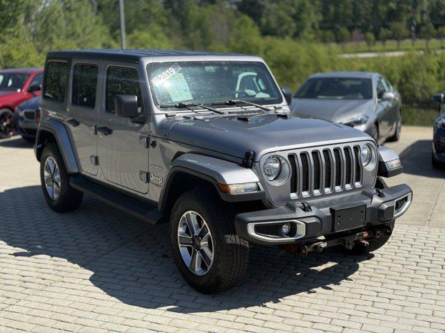 used 2019 Jeep Wrangler Unlimited car, priced at $31,990