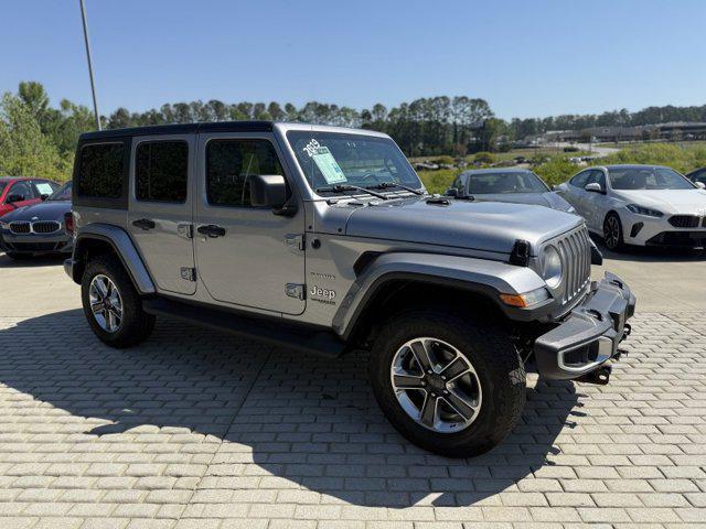 used 2019 Jeep Wrangler Unlimited car, priced at $31,990