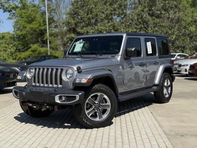 used 2019 Jeep Wrangler Unlimited car, priced at $31,990