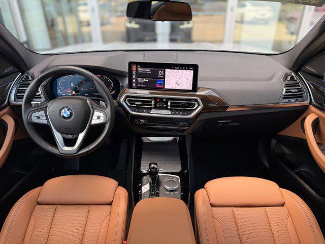 used 2023 BMW X3 car, priced at $39,990